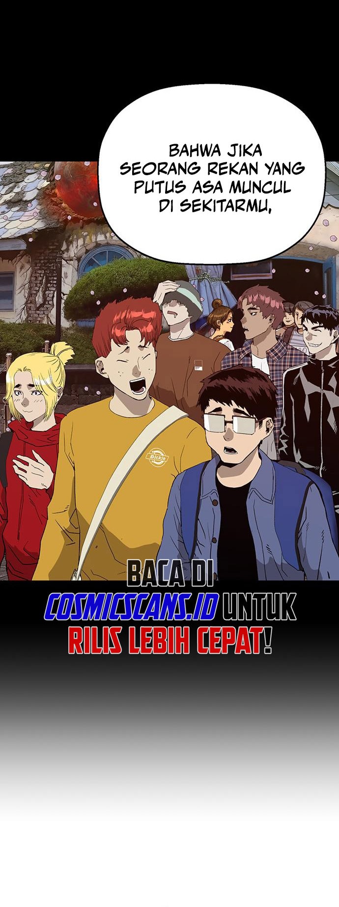 Weak Hero Chapter 253 Gambar 5