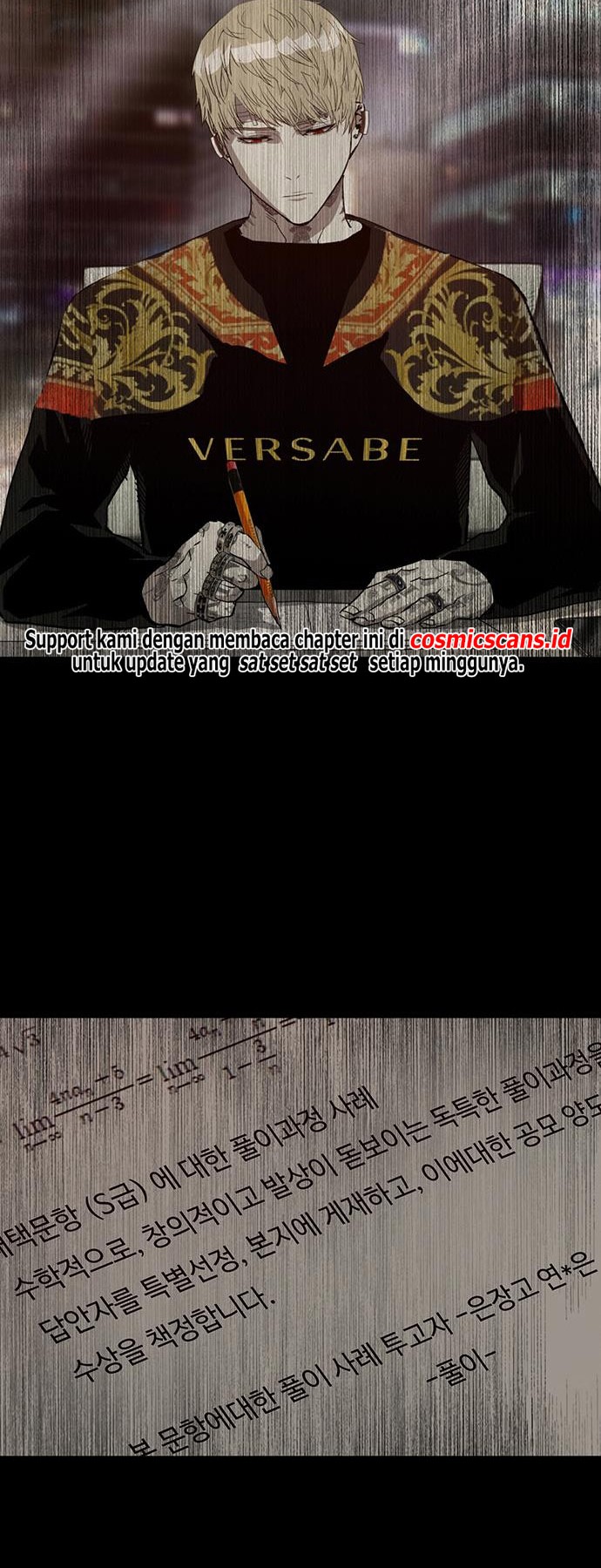 Weak Hero Chapter 254 Gambar 34