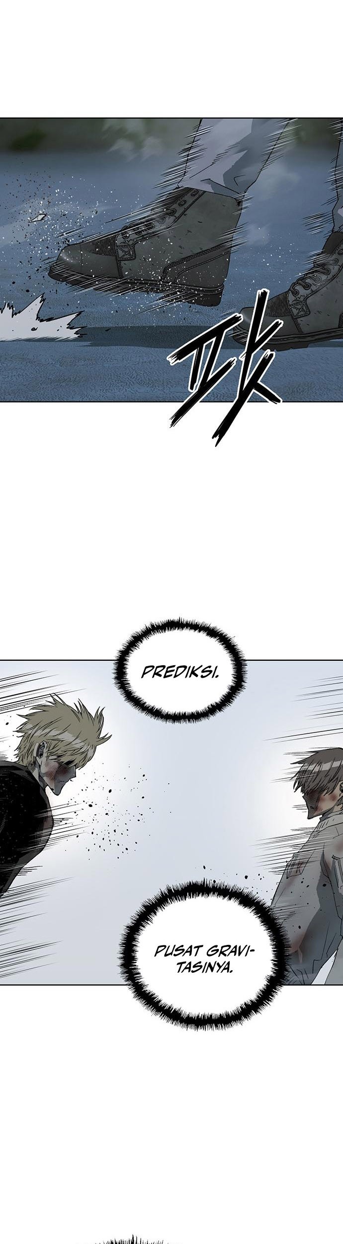 Weak Hero Chapter 254 Gambar 41