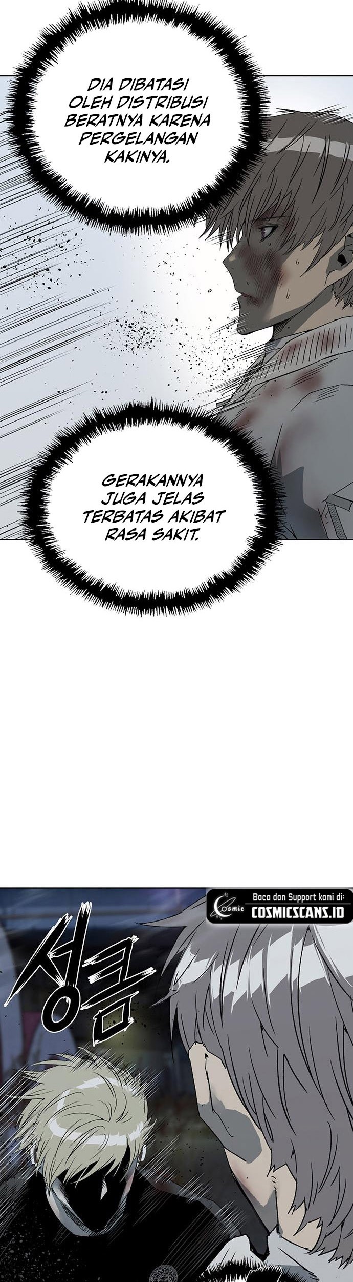 Weak Hero Chapter 254 Gambar 42