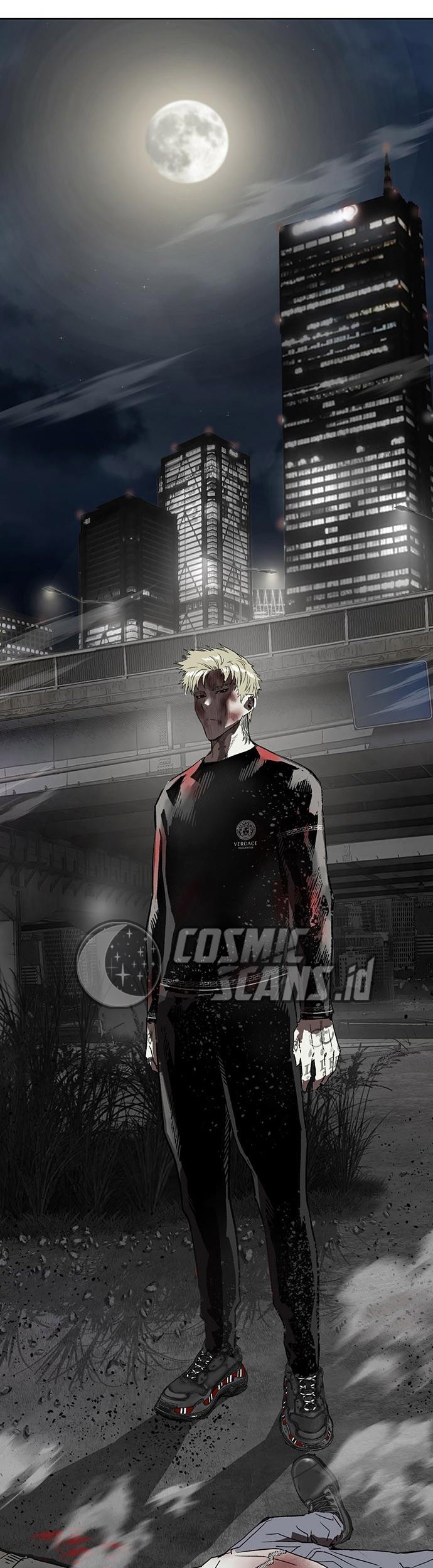 Weak Hero Chapter 254 Gambar 80