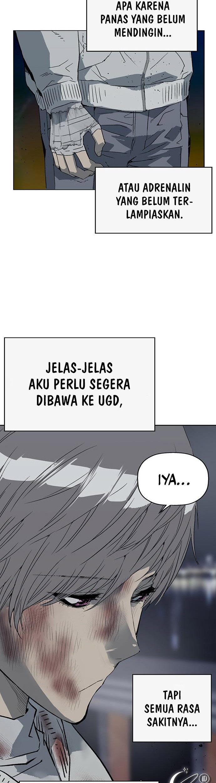 Weak Hero Chapter 255 Gambar 15