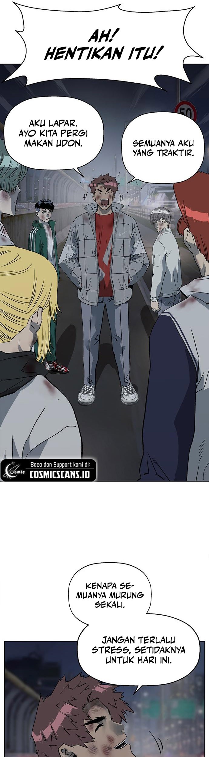 Weak Hero Chapter 255 Gambar 18