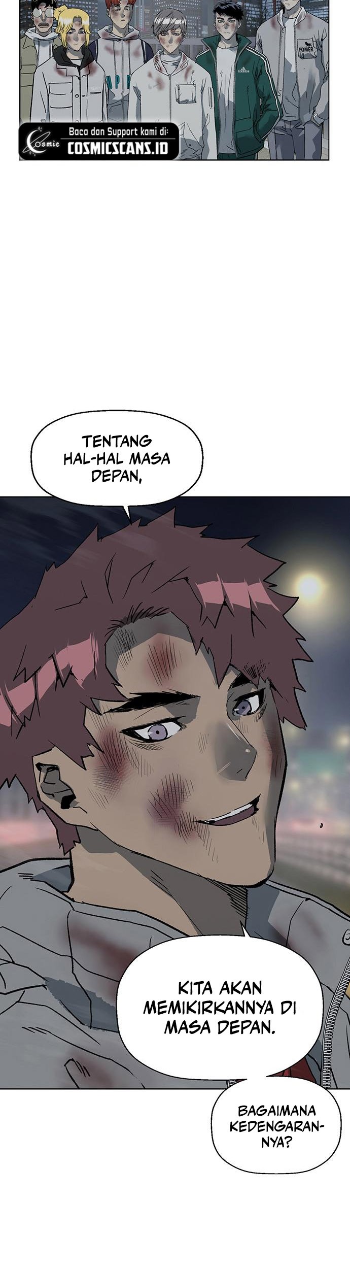 Weak Hero Chapter 255 Gambar 20