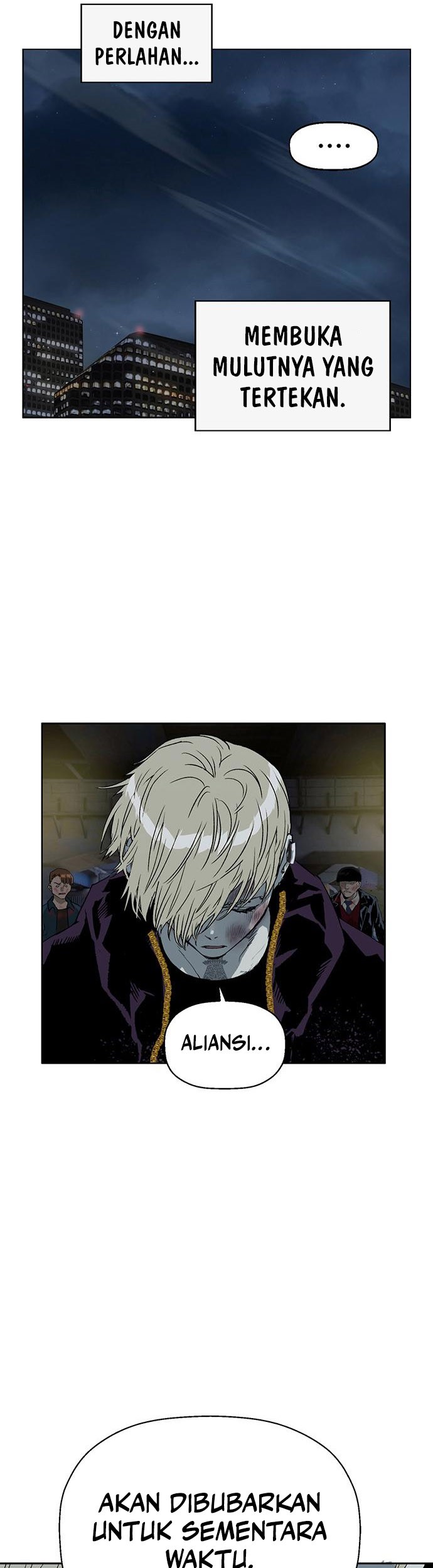 Weak Hero Chapter 255 Gambar 26