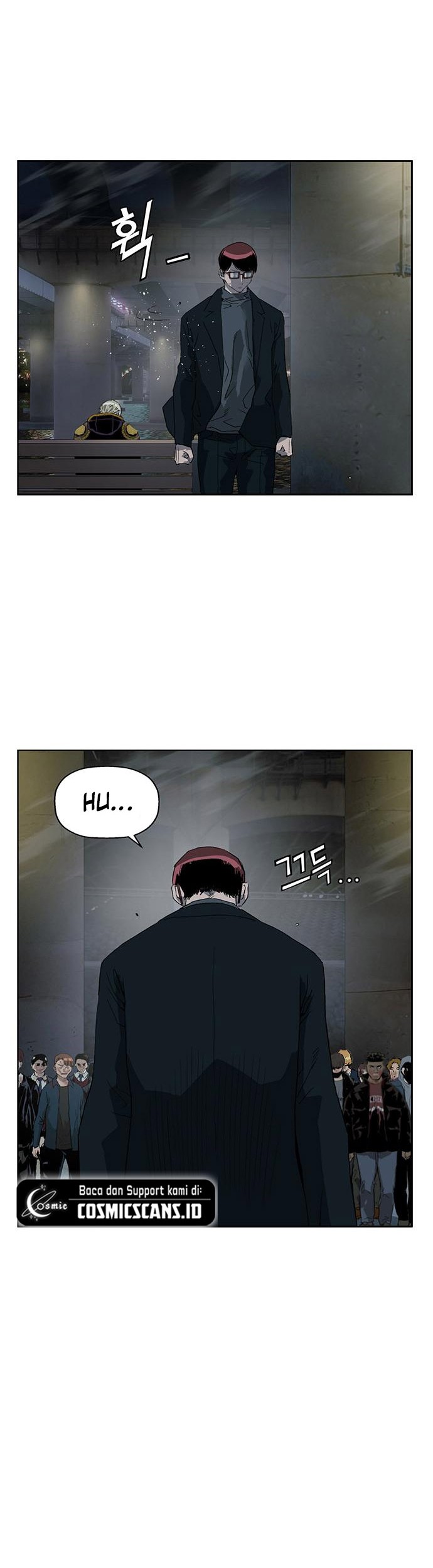 Weak Hero Chapter 255 Gambar 31