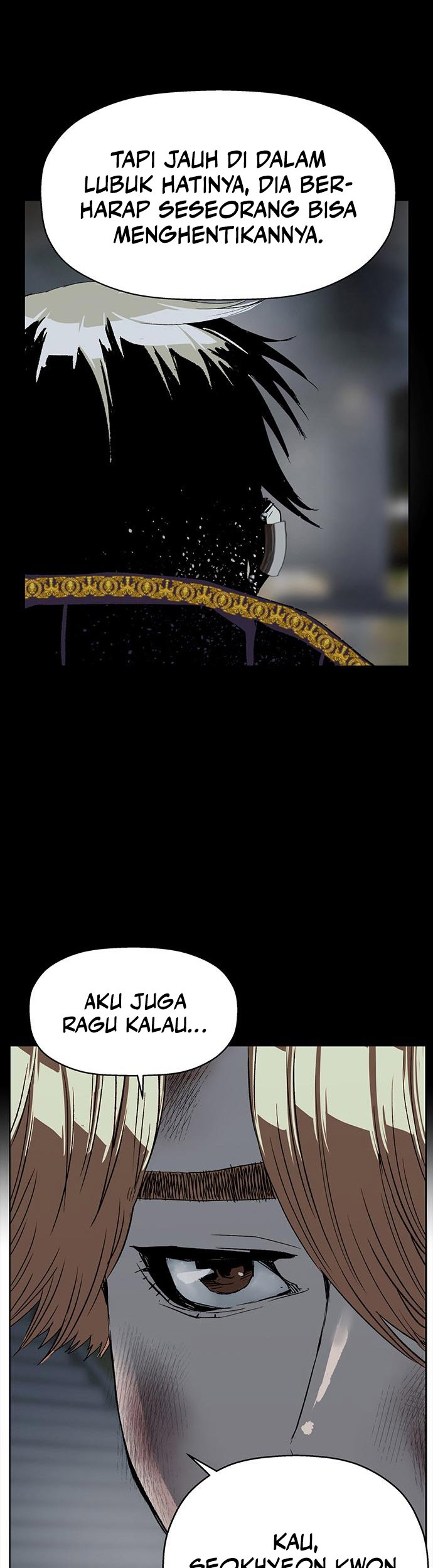 Weak Hero Chapter 255 Gambar 48