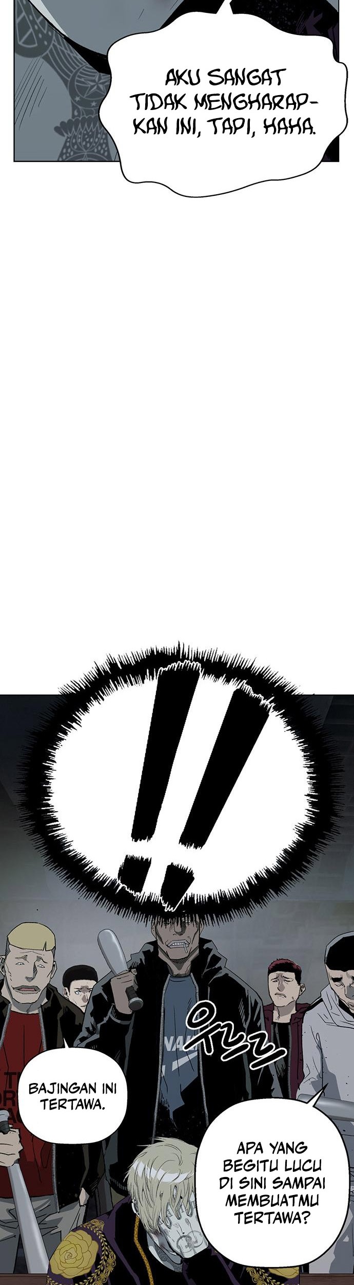 Weak Hero Chapter 255 Gambar 64