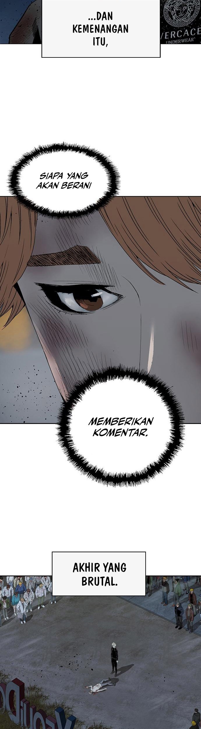 Weak Hero Chapter 255 Gambar 4