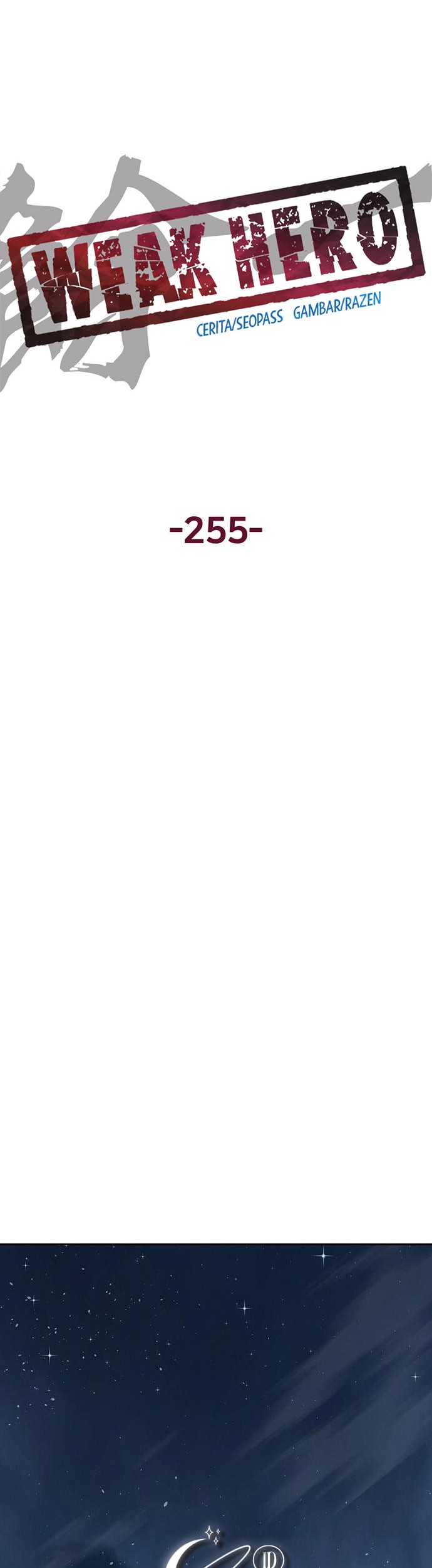Weak Hero Chapter 255 Gambar 7