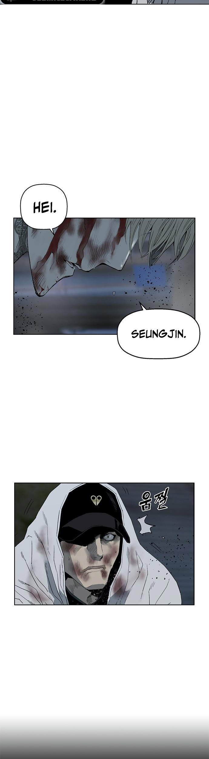 Weak Hero Chapter 256 Gambar 11