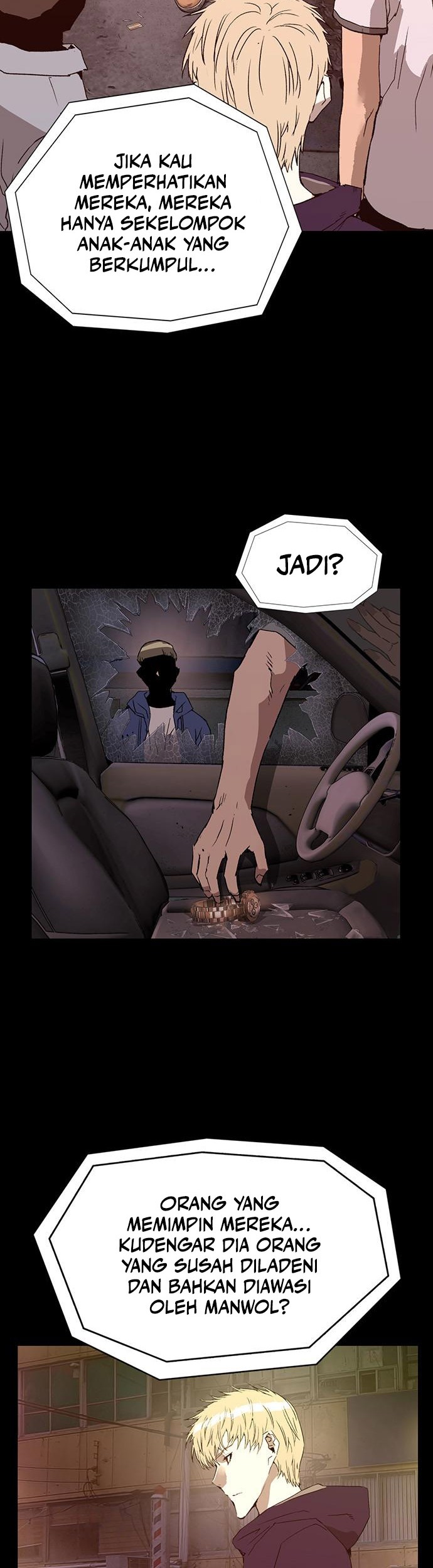 Weak Hero Chapter 256 Gambar 16