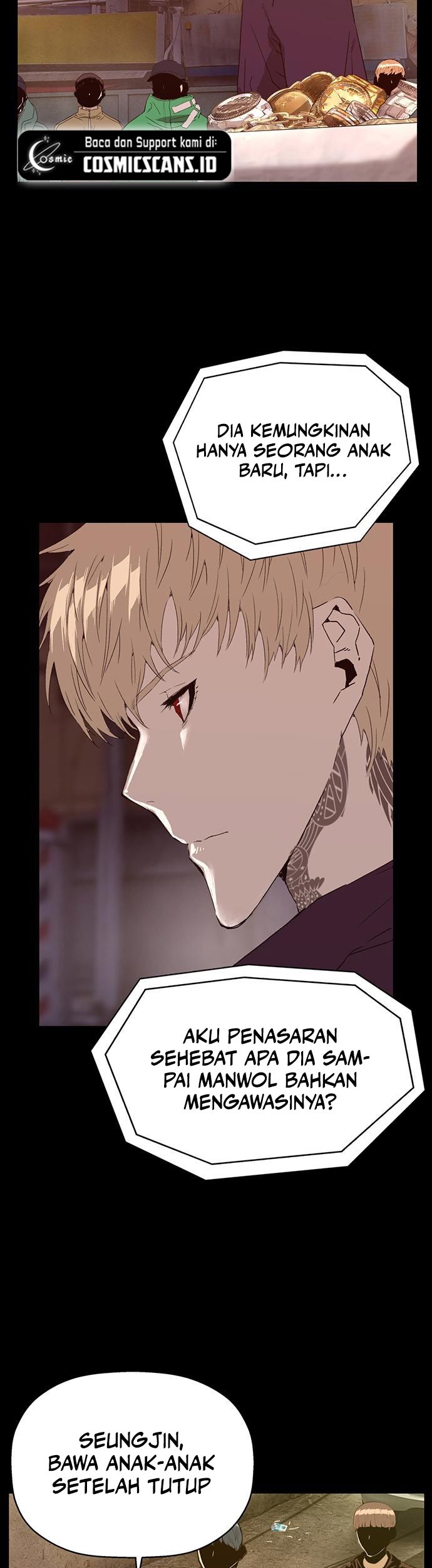 Weak Hero Chapter 256 Gambar 17