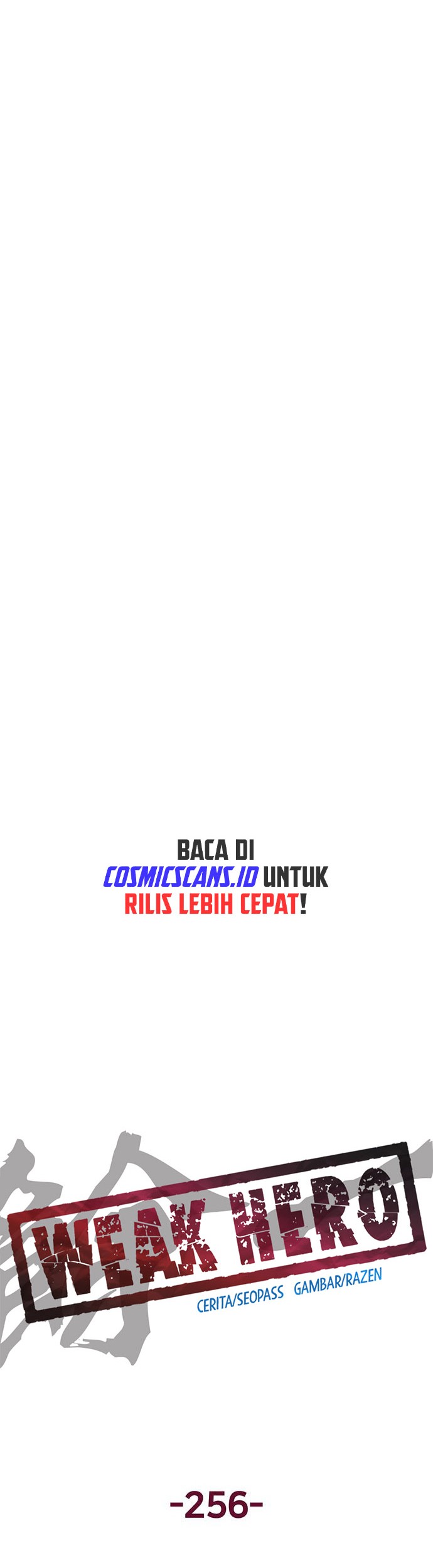 Weak Hero Chapter 256 Gambar 40