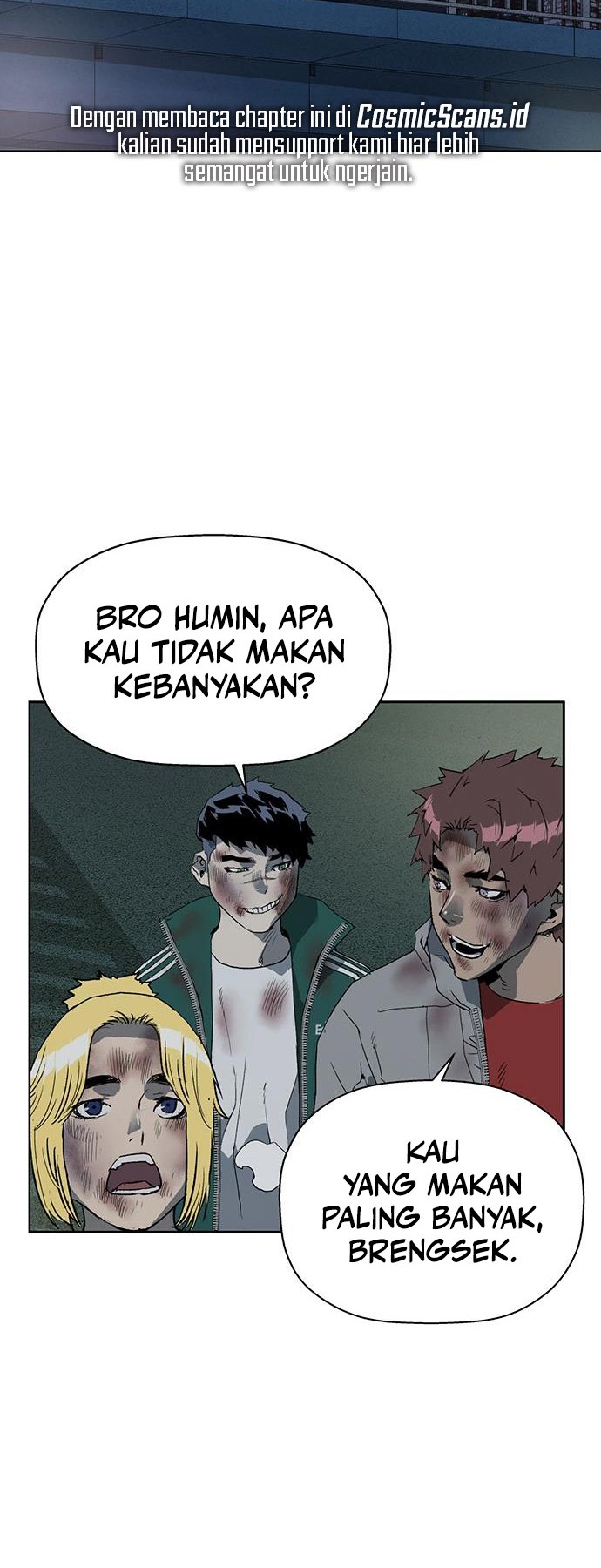 Weak Hero Chapter 256 Gambar 42