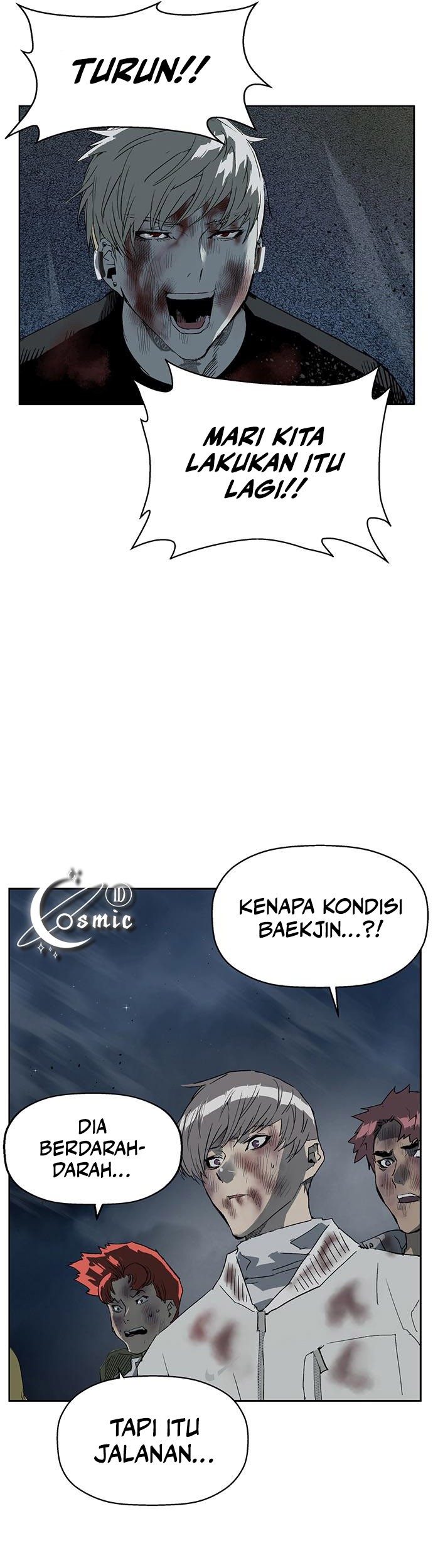 Weak Hero Chapter 256 Gambar 51