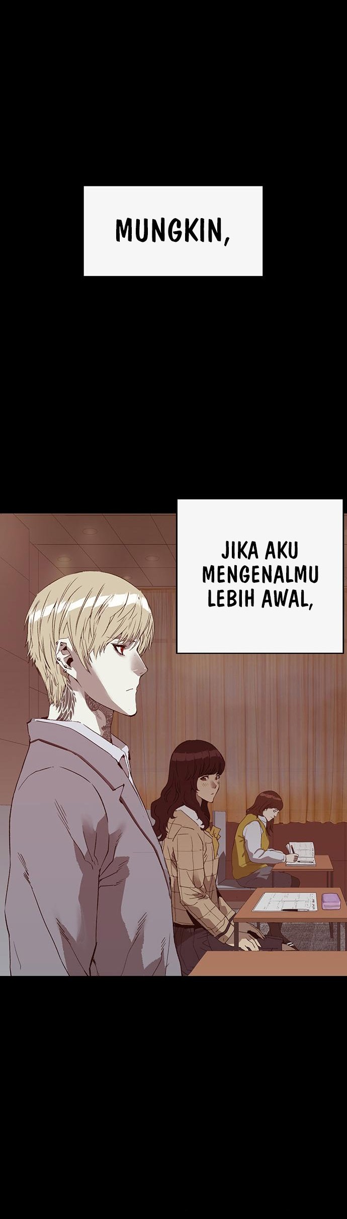 Weak Hero Chapter 256 Gambar 74