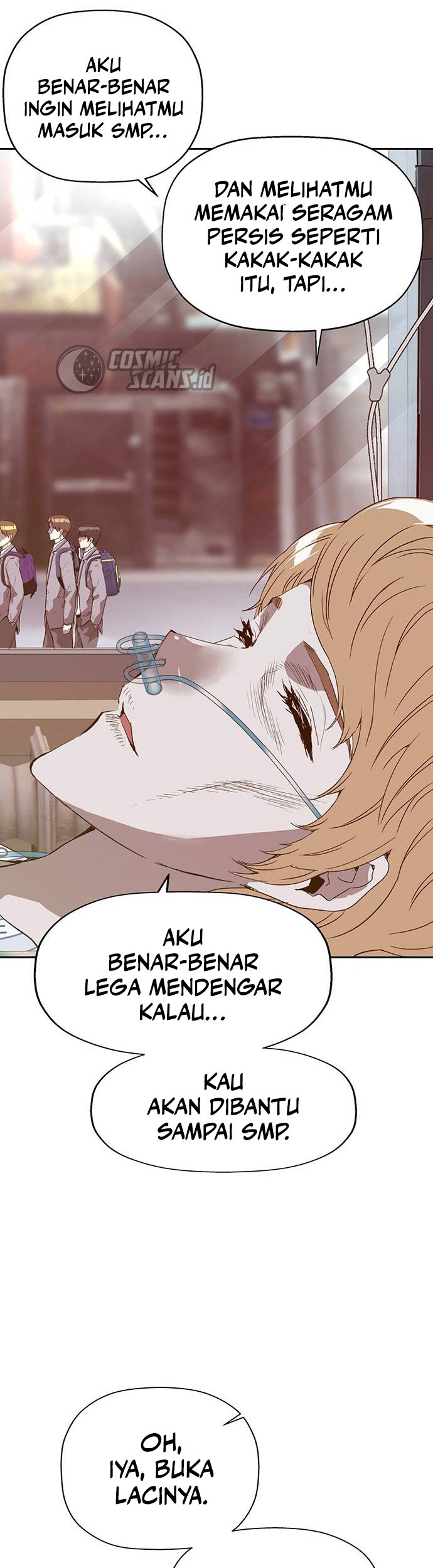 Weak Hero Chapter 257 Gambar 14