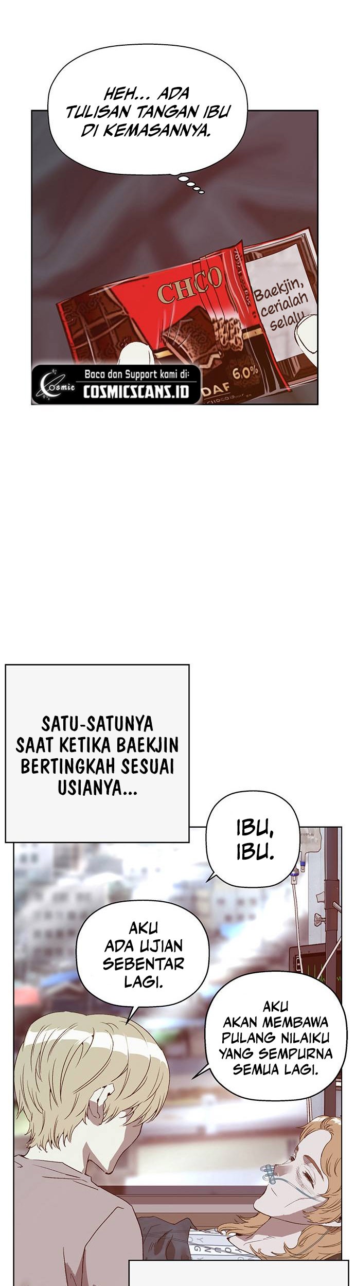Weak Hero Chapter 257 Gambar 16
