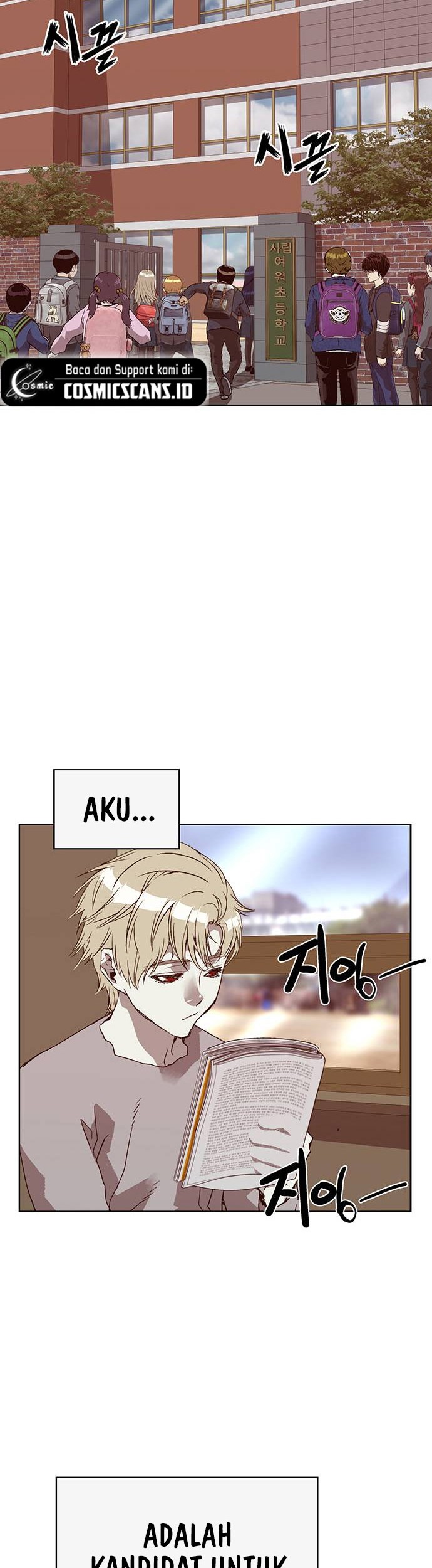 Weak Hero Chapter 257 Gambar 48