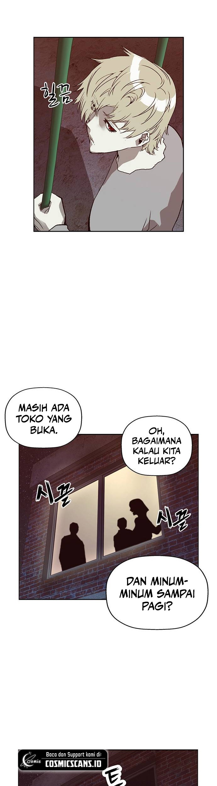 Weak Hero Chapter 257 Gambar 41