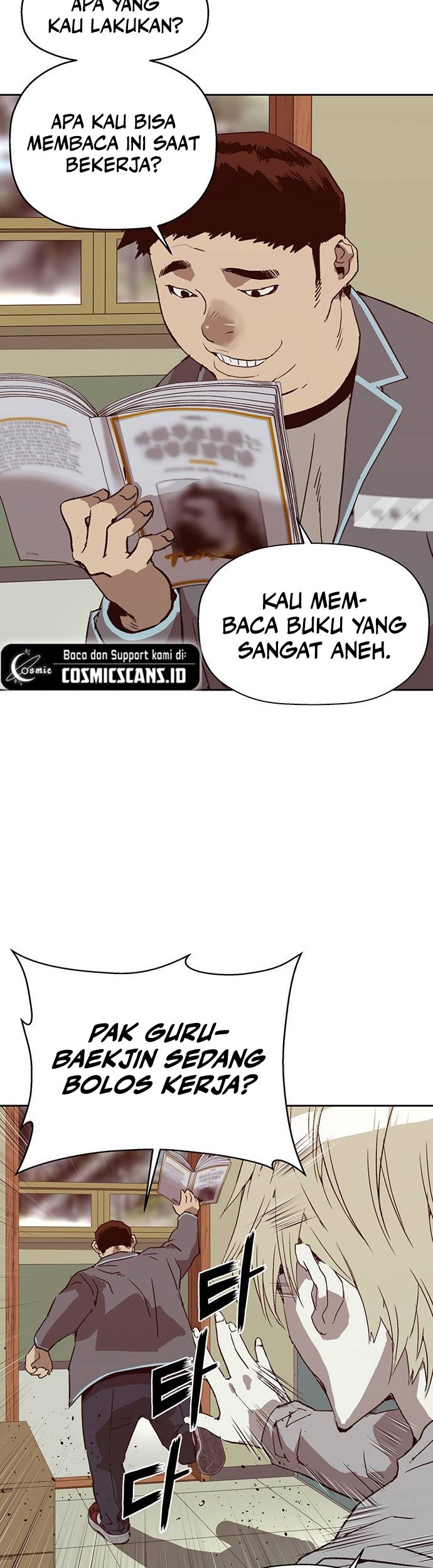 Weak Hero Chapter 257 Gambar 52