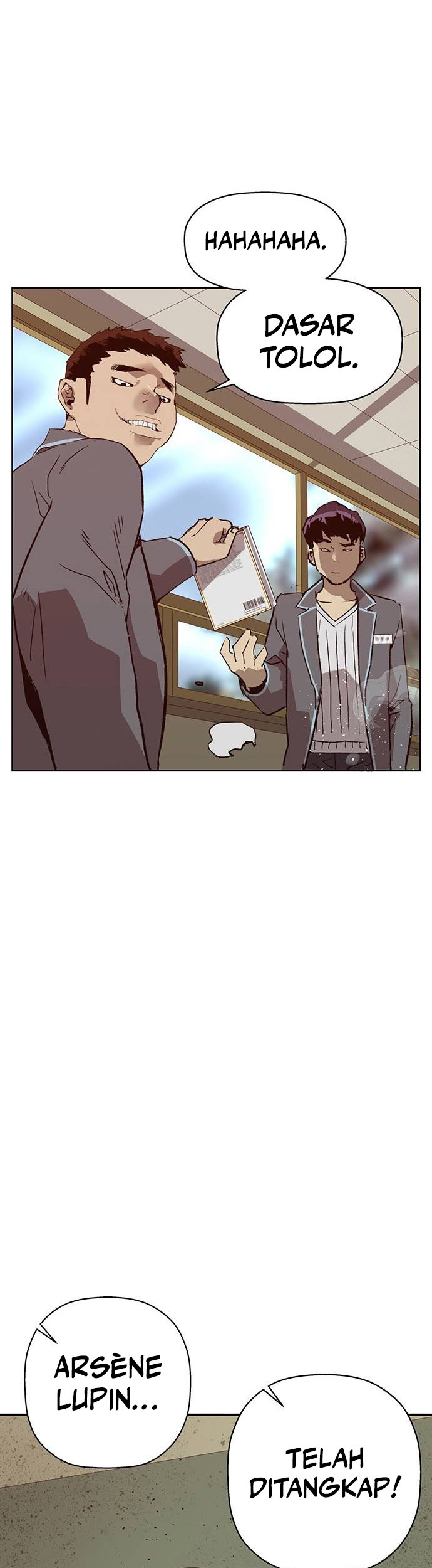 Weak Hero Chapter 257 Gambar 55