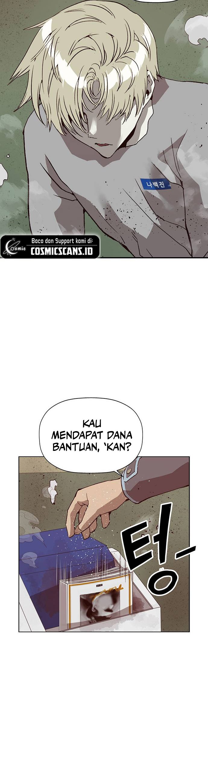 Weak Hero Chapter 257 Gambar 56