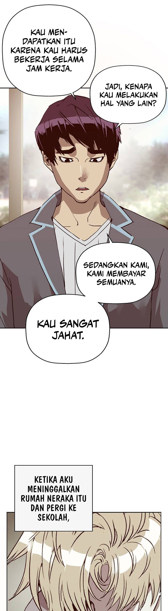 Weak Hero Chapter 257 Gambar 57