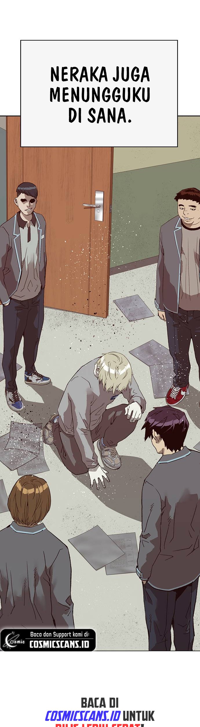 Weak Hero Chapter 257 Gambar 59