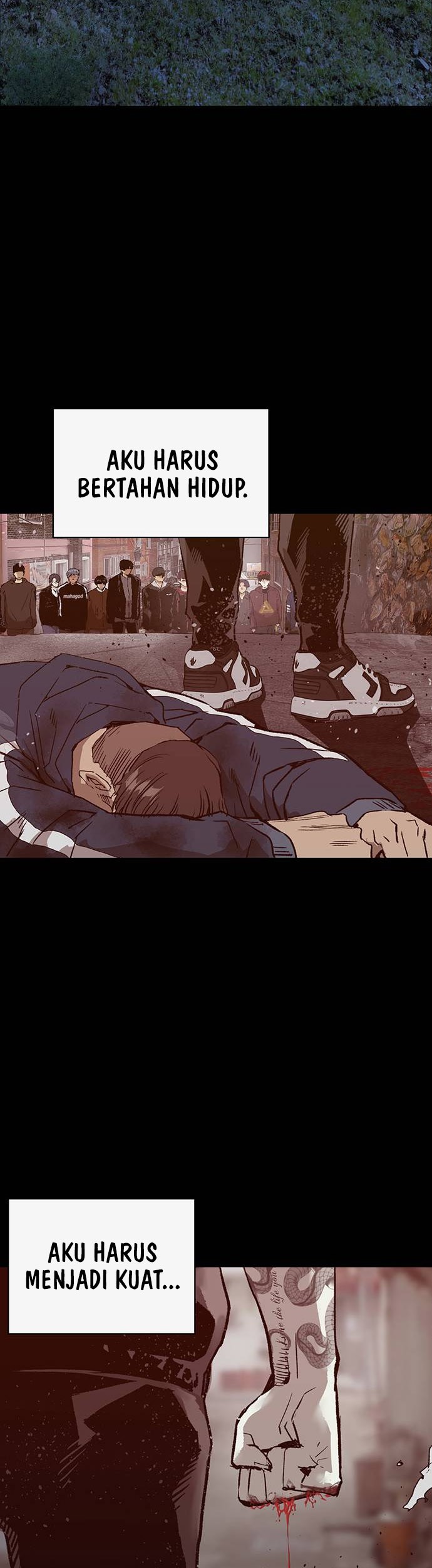 Weak Hero Chapter 257 Gambar 4