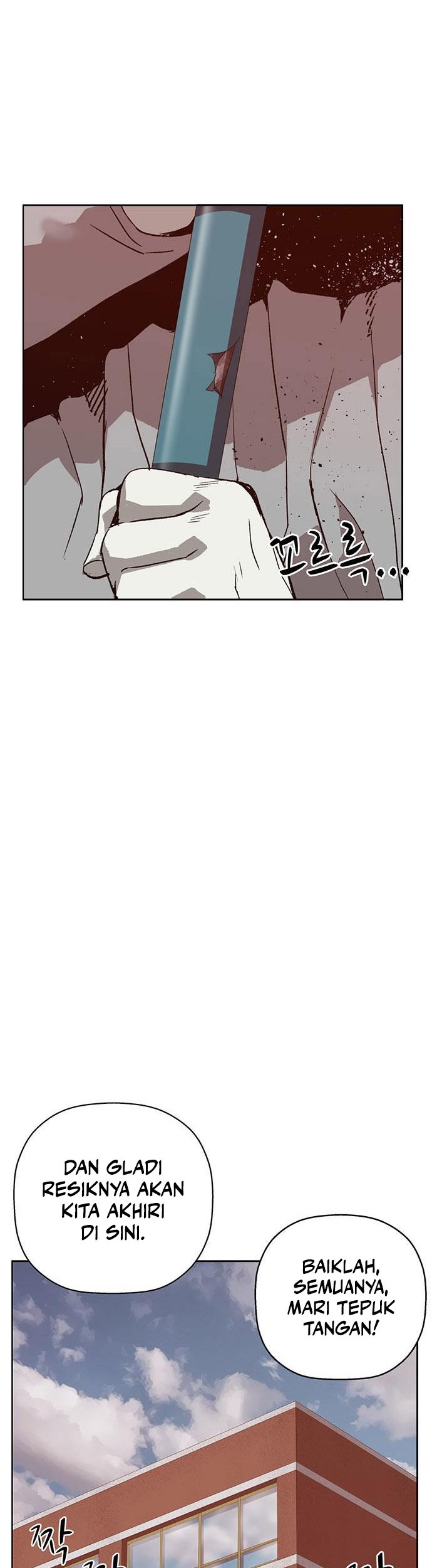 Weak Hero Chapter 258 Gambar 15