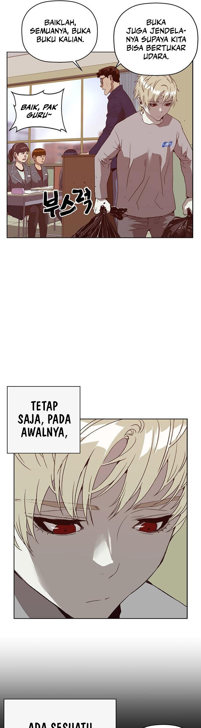 Weak Hero Chapter 258 Gambar 18