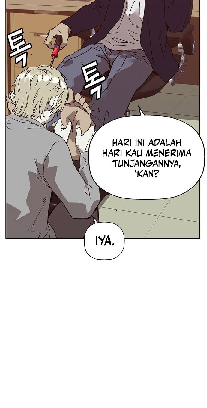 Weak Hero Chapter 258 Gambar 25