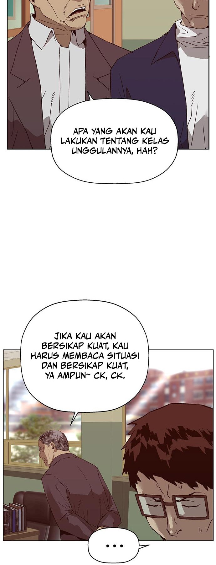 Weak Hero Chapter 258 Gambar 29