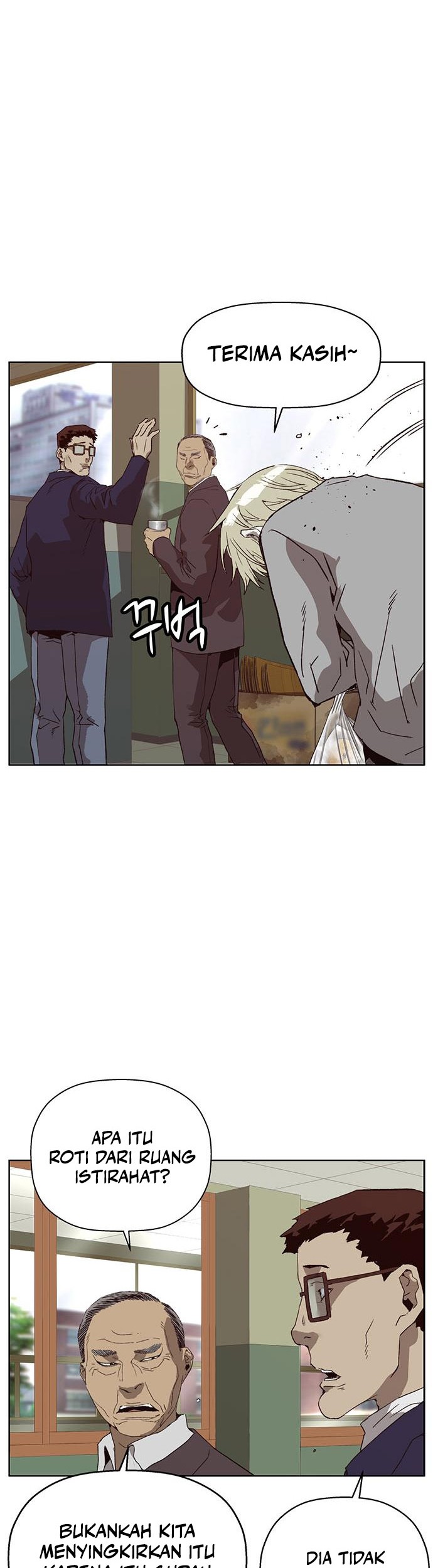 Weak Hero Chapter 258 Gambar 27