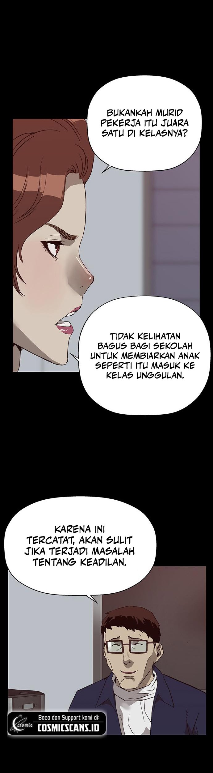 Weak Hero Chapter 258 Gambar 31