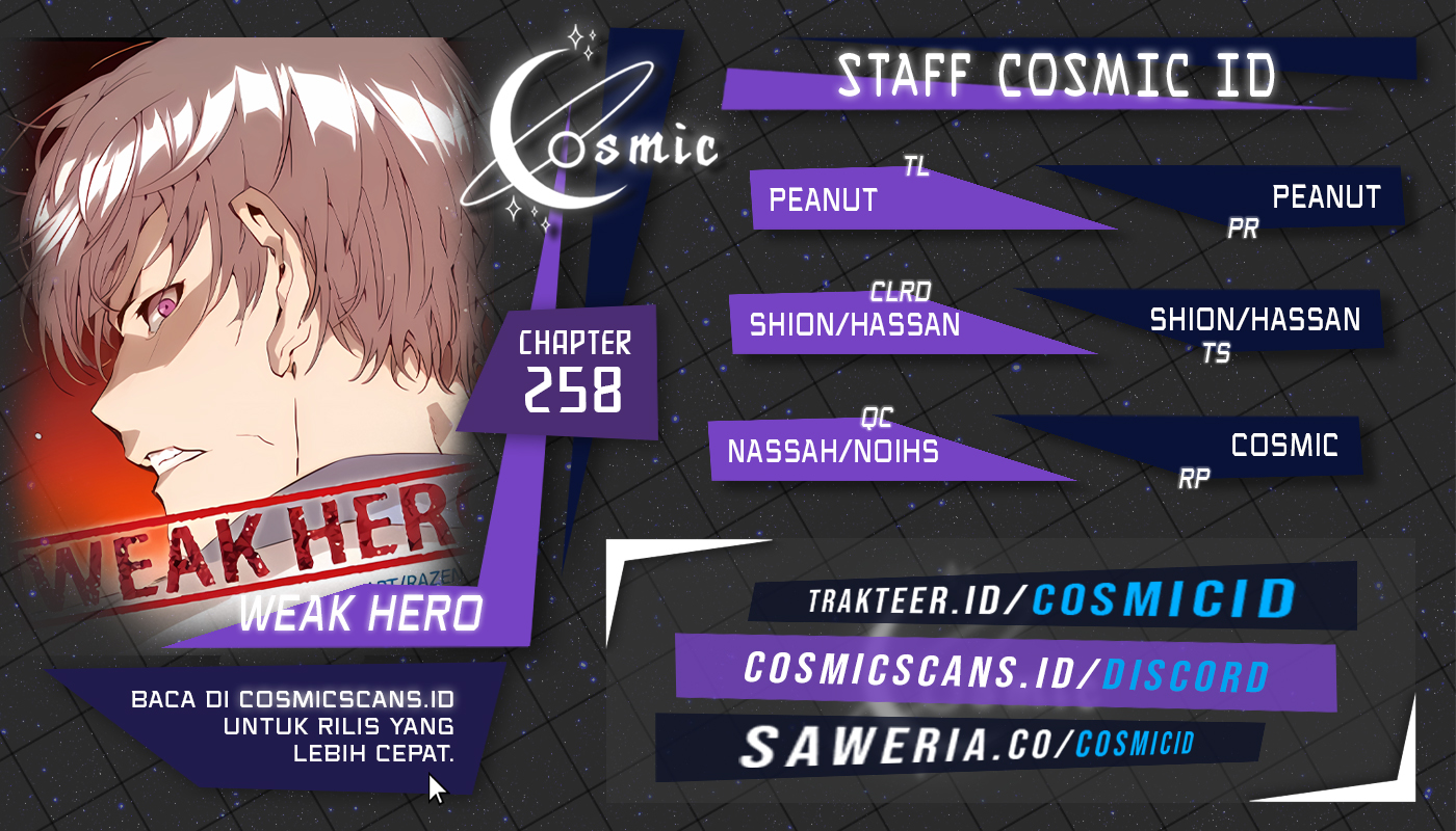 Komik Weak Hero Chapter 258 gambar nomor 1