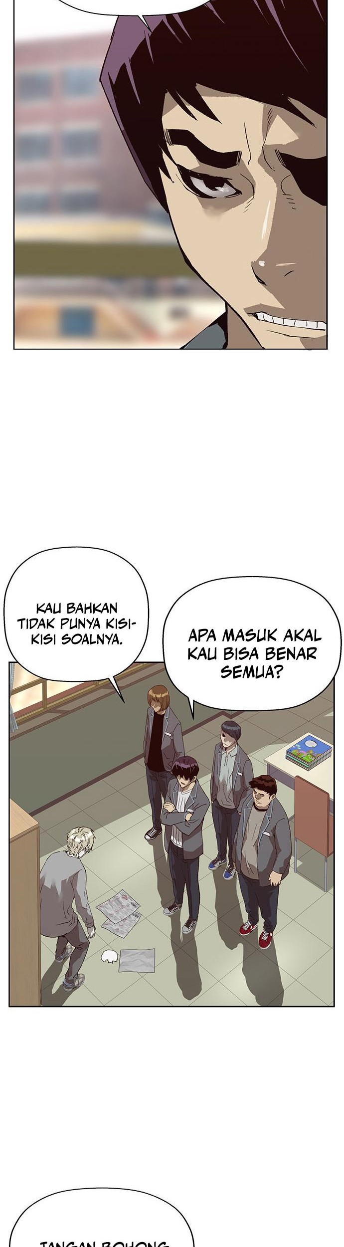 Weak Hero Chapter 258 Gambar 39