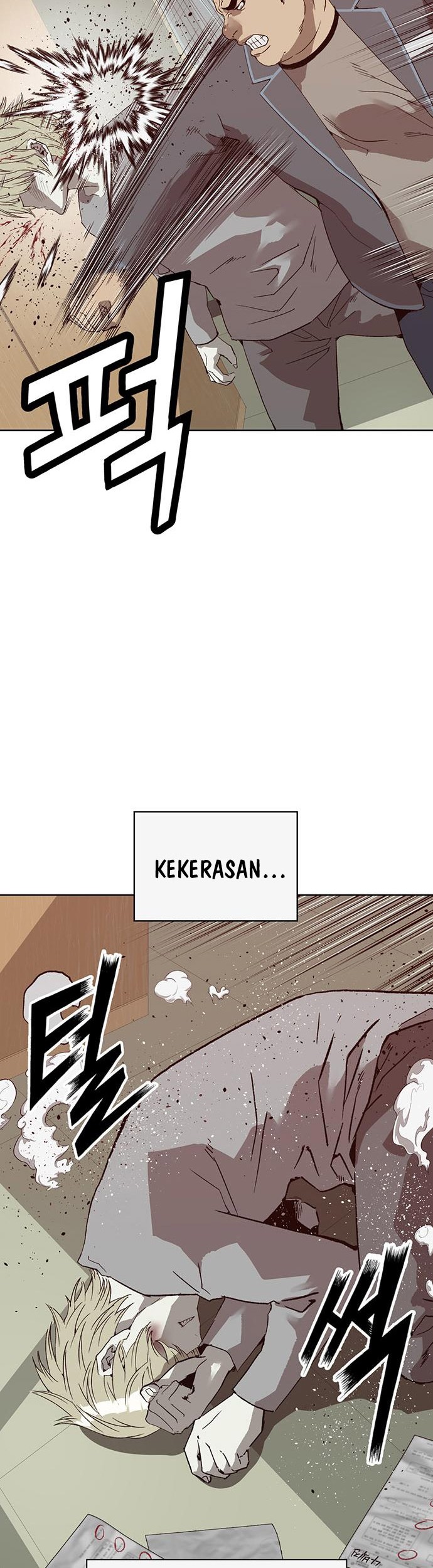 Weak Hero Chapter 258 Gambar 44