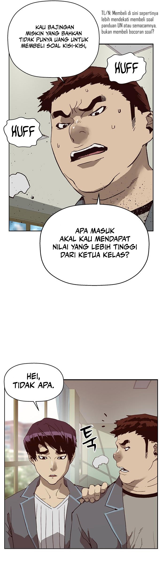 Weak Hero Chapter 258 Gambar 51