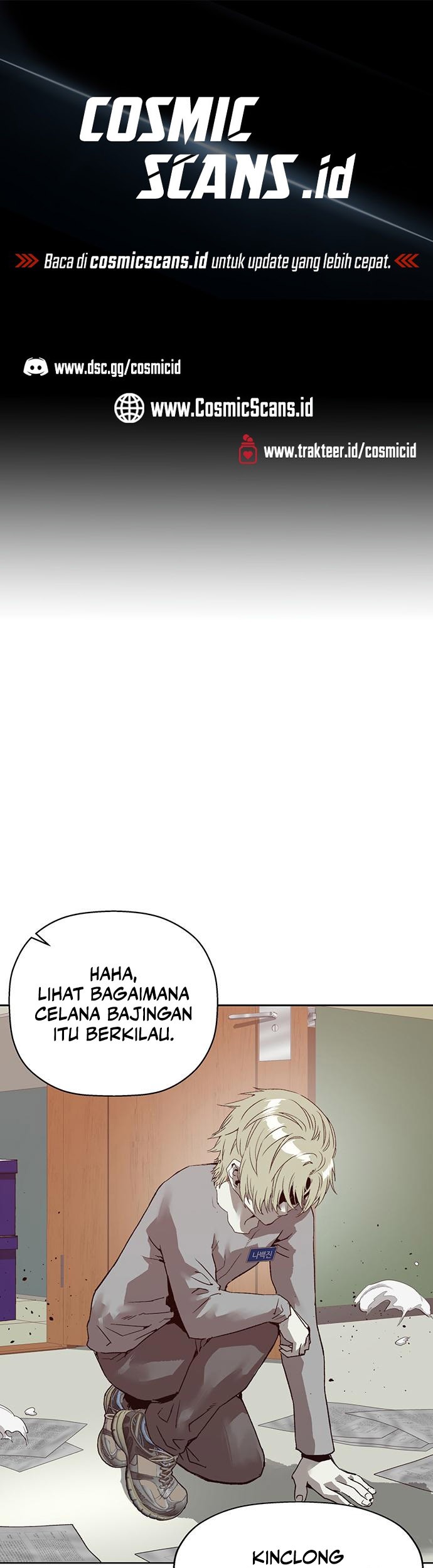 Manhwa Weak Hero Chapter 258 gambar nomor 2