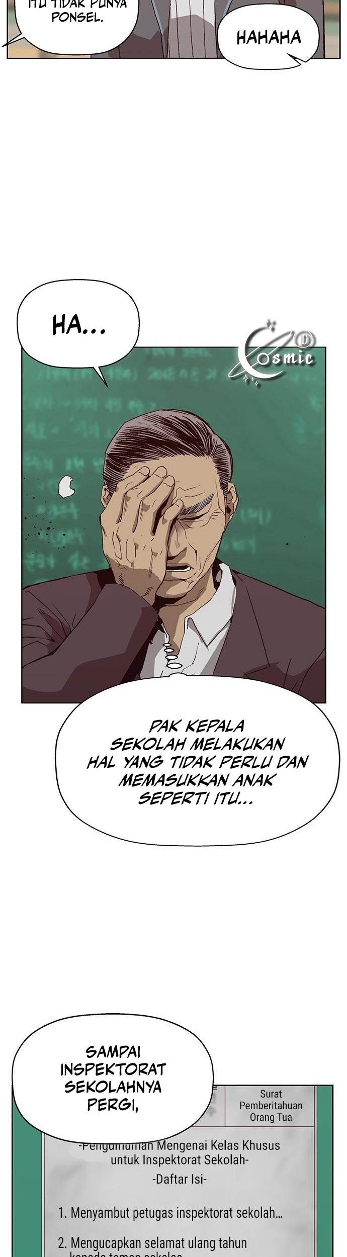 Weak Hero Chapter 258 Gambar 8
