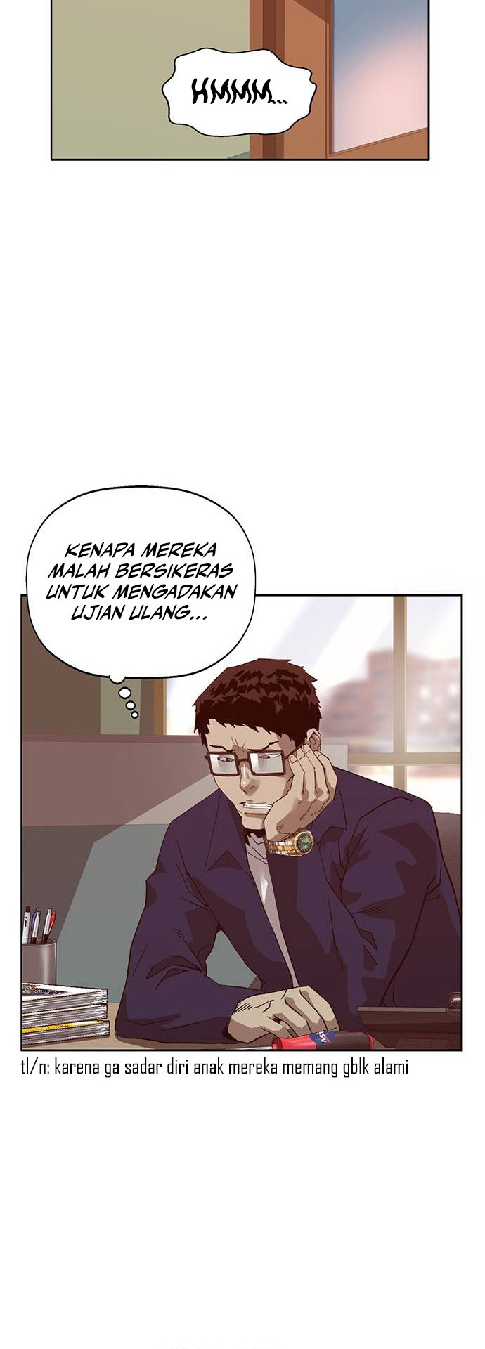 Weak Hero Chapter 259 Gambar 23
