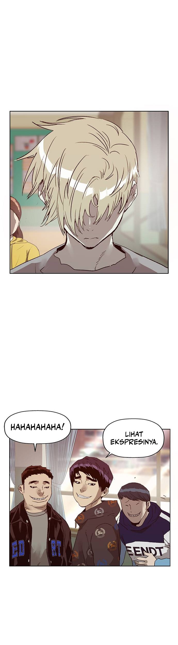 Weak Hero Chapter 259 Gambar 21