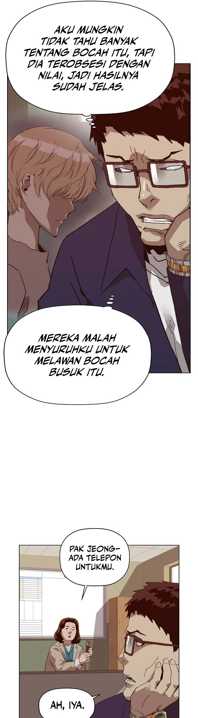 Weak Hero Chapter 259 Gambar 24