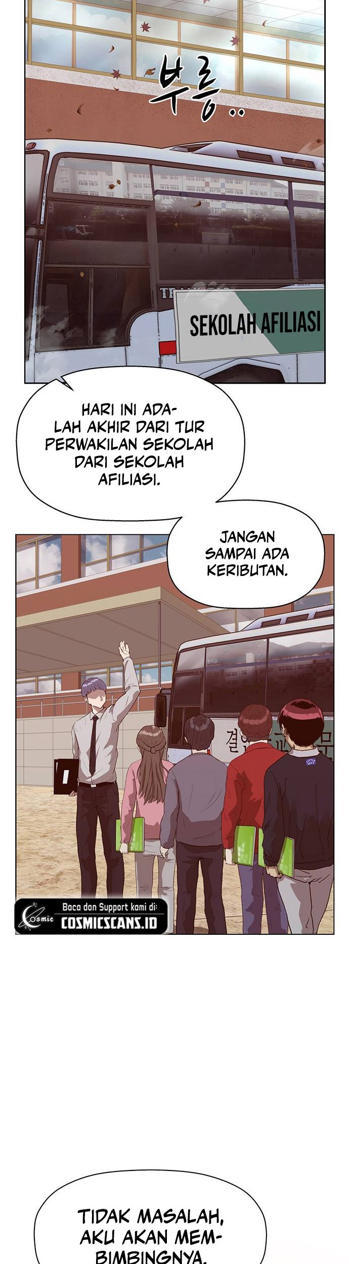 Weak Hero Chapter 259 Gambar 50