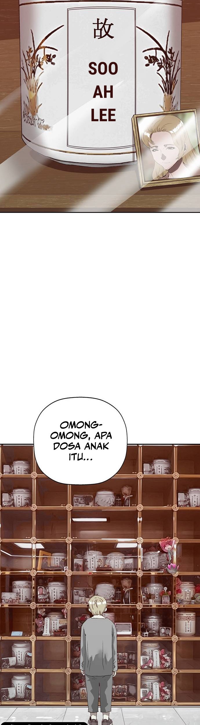 Weak Hero Chapter 259 Gambar 41
