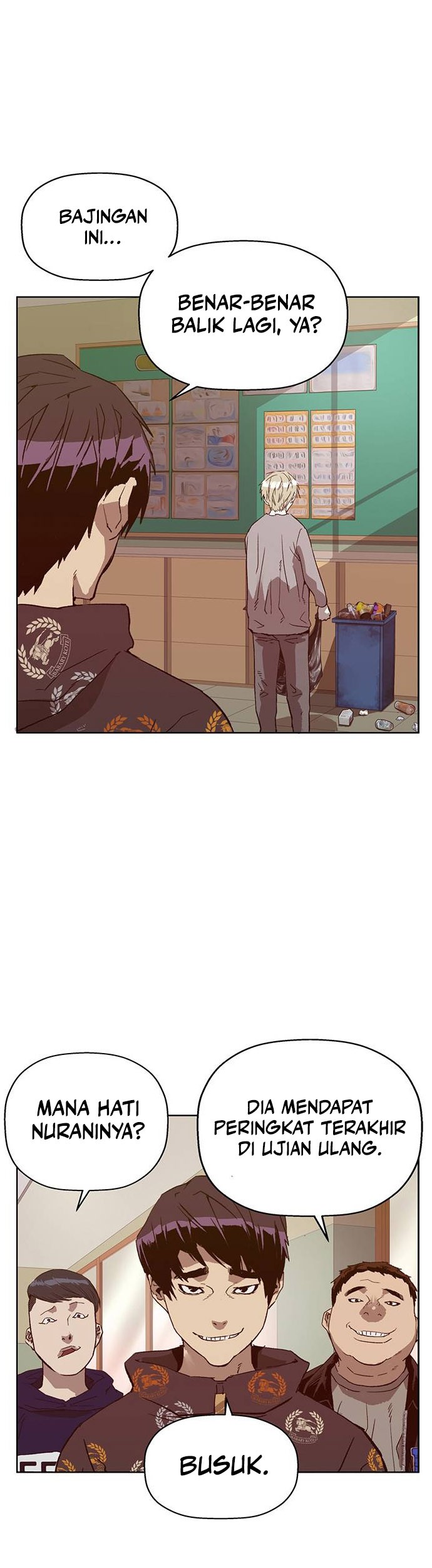 Weak Hero Chapter 259 Gambar 52