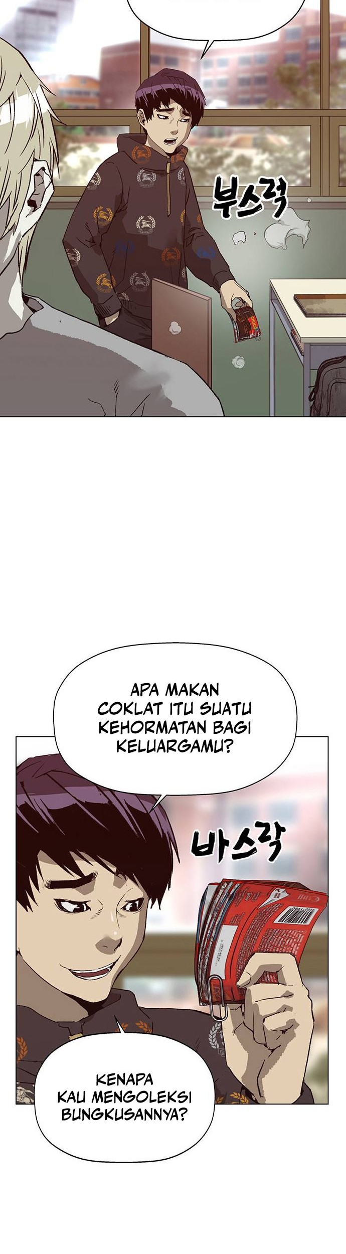 Weak Hero Chapter 259 Gambar 55